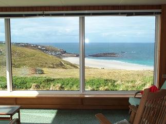 Sennen Cottage is located in Lands End
