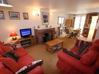 Chapel Cottage is located in Newquay