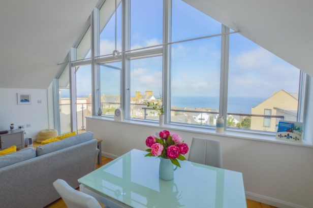 Seasalt Loft is located in St Ives