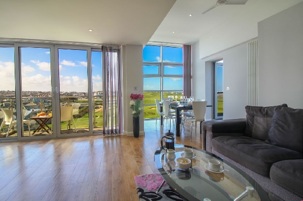 Zinc Penthouse 50 is in Newquay, Cornwall