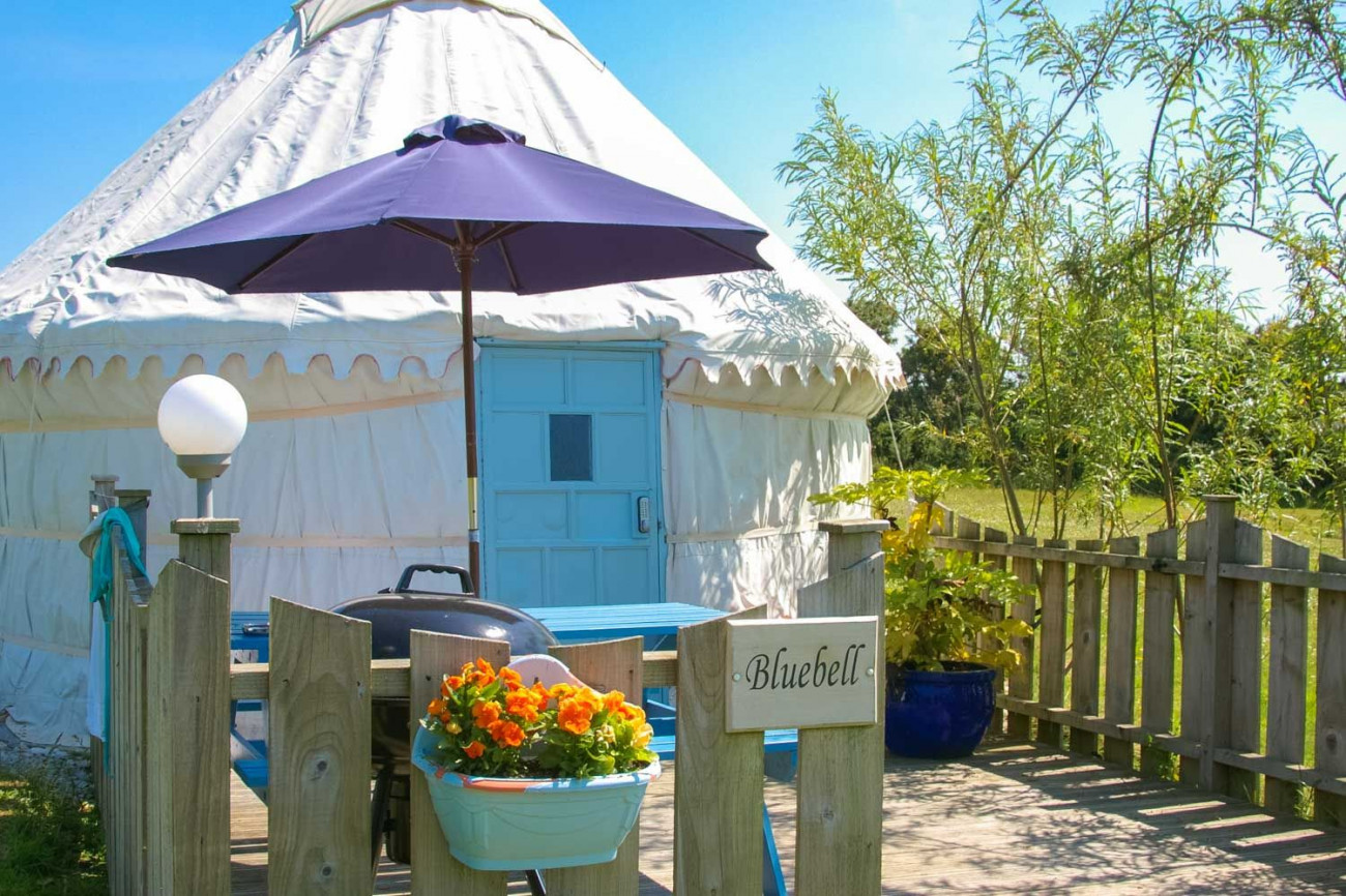 Click here for more about Bluebell Yurt