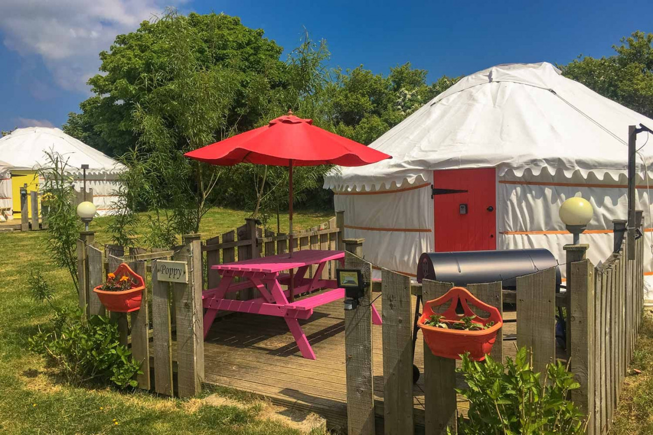 Click here for more about Poppy Yurt