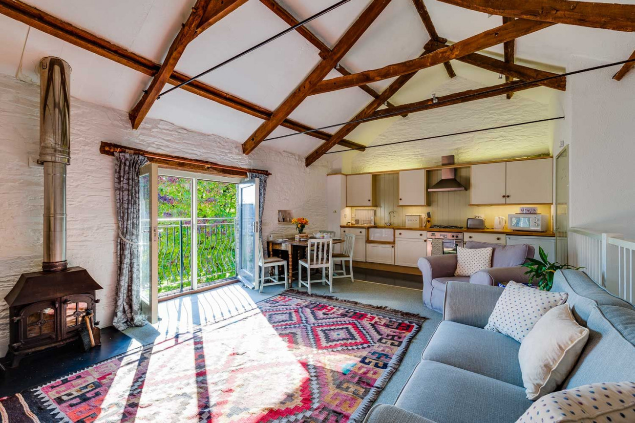 Details about a cottage Holiday at The Forge at Trevadlock Manor