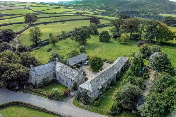 The Forge at Trevadlock Manor is in Bodmin Moor, Cornwall