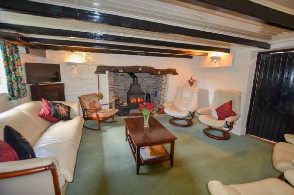 Rivermead Farm Cottage is in Bodmin Moor, Cornwall