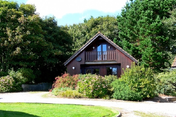 Greenaway Lodge is located in Portscatho