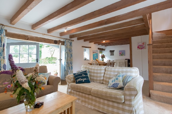 Cob Cottage at Higher Tregidden price range is from just £359