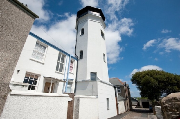 The Observatory Tower is located in Falmouth