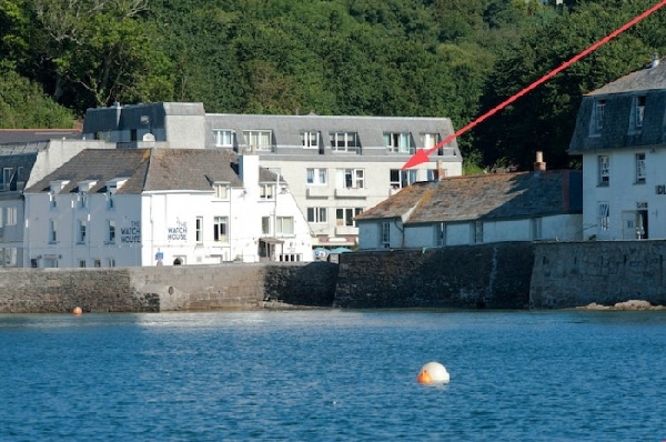 Little Egret is located in St Mawes