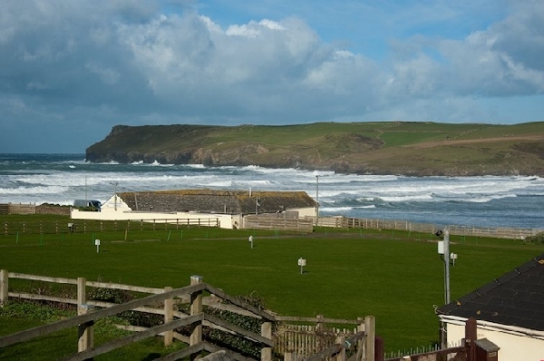 Comehither is located in Polzeath