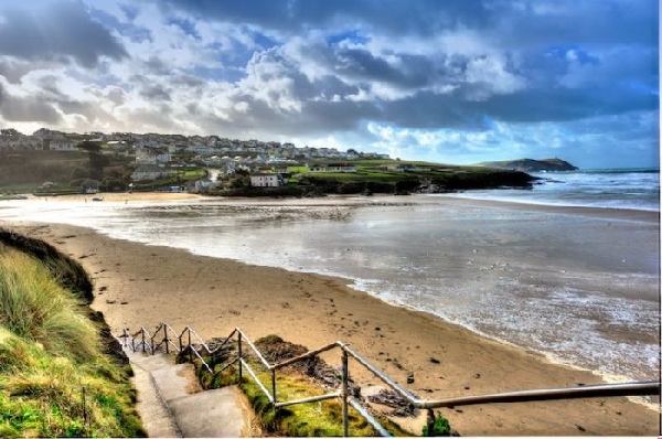 Hithertwo is located in Polzeath