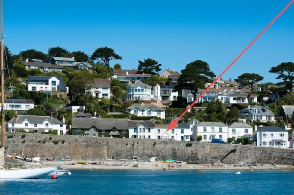 Our Cottage is located in St Mawes