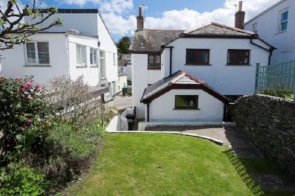 Hillside Cottage is located in Portscatho