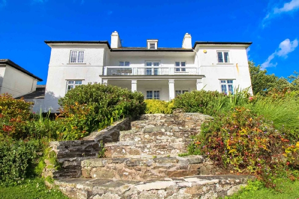 The White House is located in St Mawes