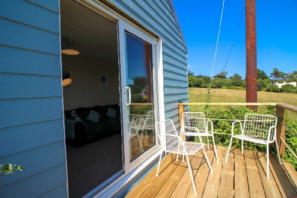 The Studio at Loe Beach price range is from just £289
