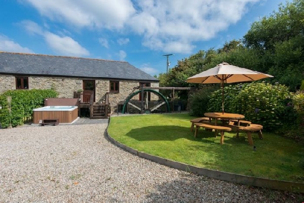 Goonwinnow Farm Cottages is located in Newquay