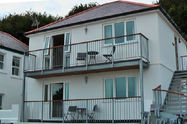 Pelyn is located in St Mawes