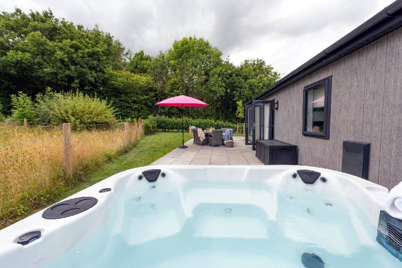 Click here for more about Blossom Lodge, 1 Roadford Lake Lodges