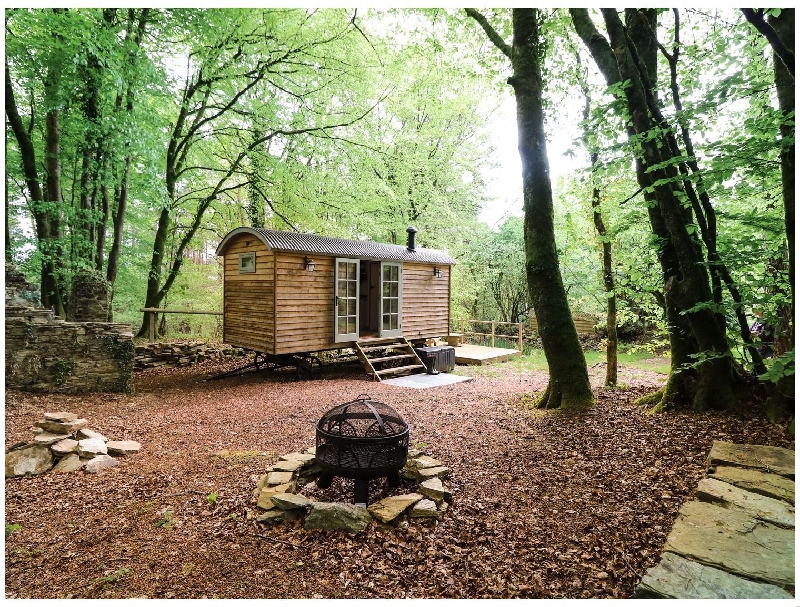 Click here for more about Rock View Shepherd's Hut