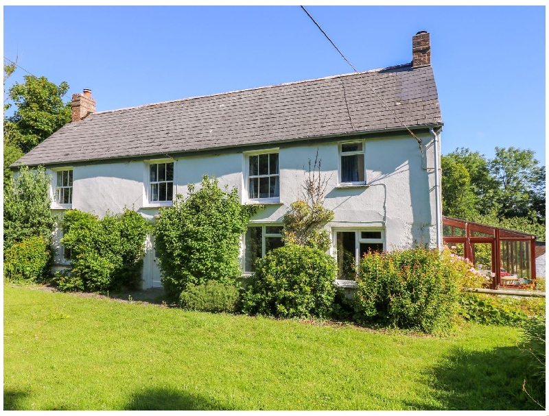 Click here for more about Tregithey Farmhouse