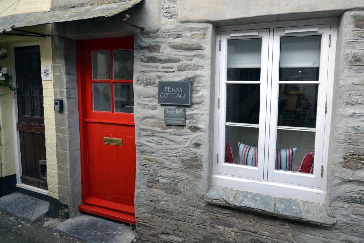 Penny Cottage is in Polperro, Cornwall