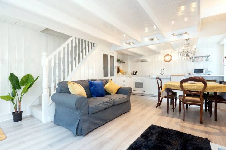 Sunways Cottage is located in Polperro