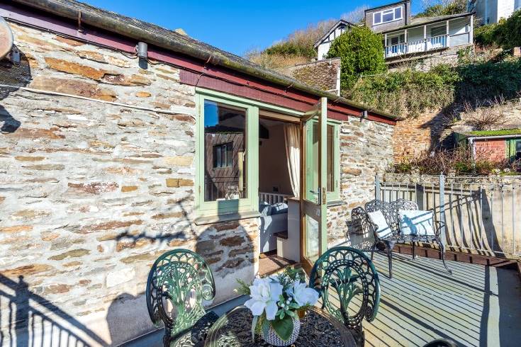 Banjo Cottage is located in Looe