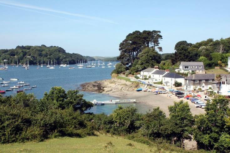 3C, The Old Sail Loft is in Helford Passage, Cornwall