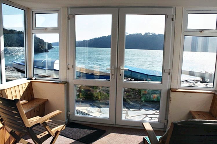 Halliards is located in Helford Passage