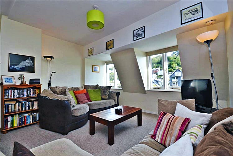 Quayside Flat is located in Looe